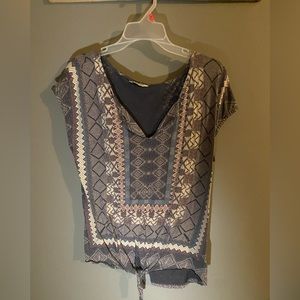 Women's Cap Sleeve Top